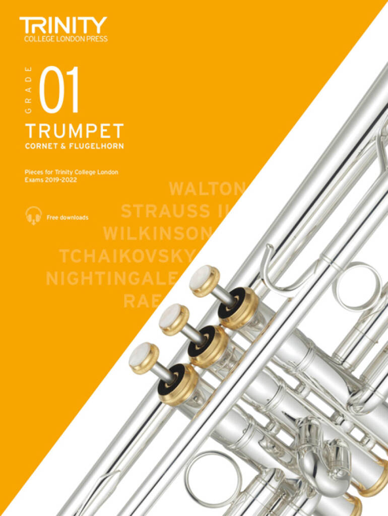 Trinity Trumpet Exam Pieces from 2019 Grade 1