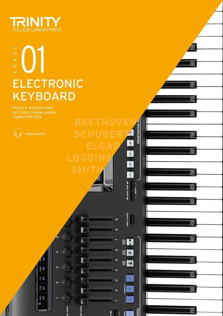 Trinity Electronic Keyboard Grade 1 from 2019