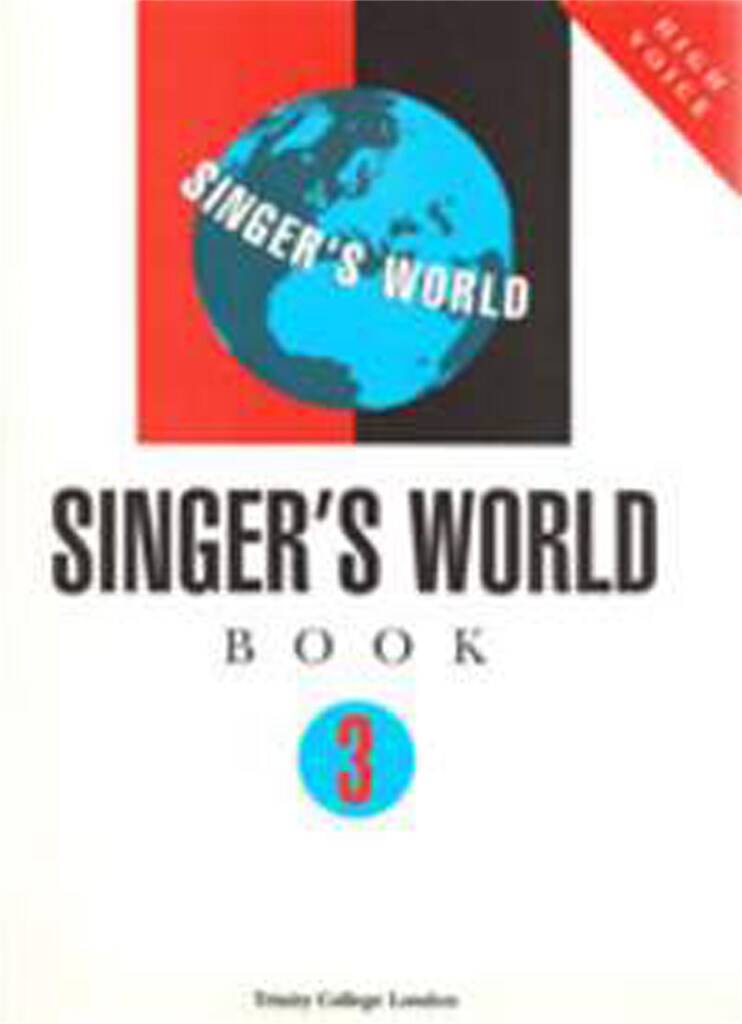 Singer's World Book 3: Chant et Piano