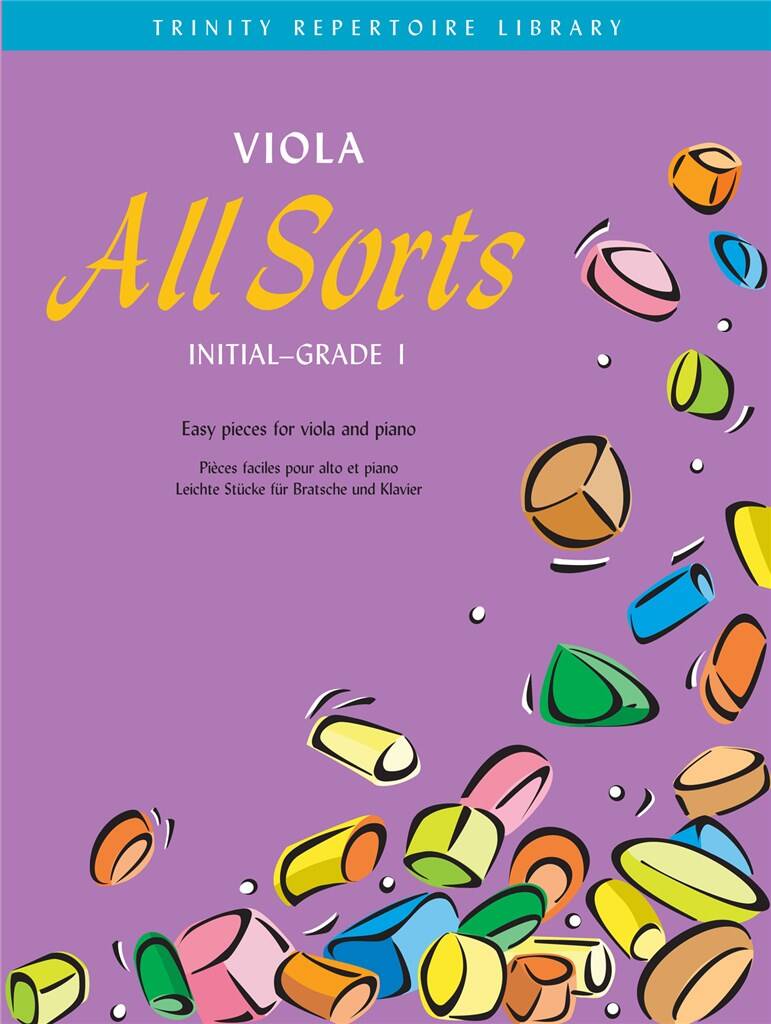 Viola All Sorts. Initial-Grade 1