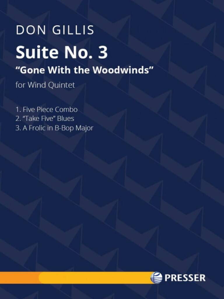 Don Gillis: Suite No. 3 : Vents (Ensemble)