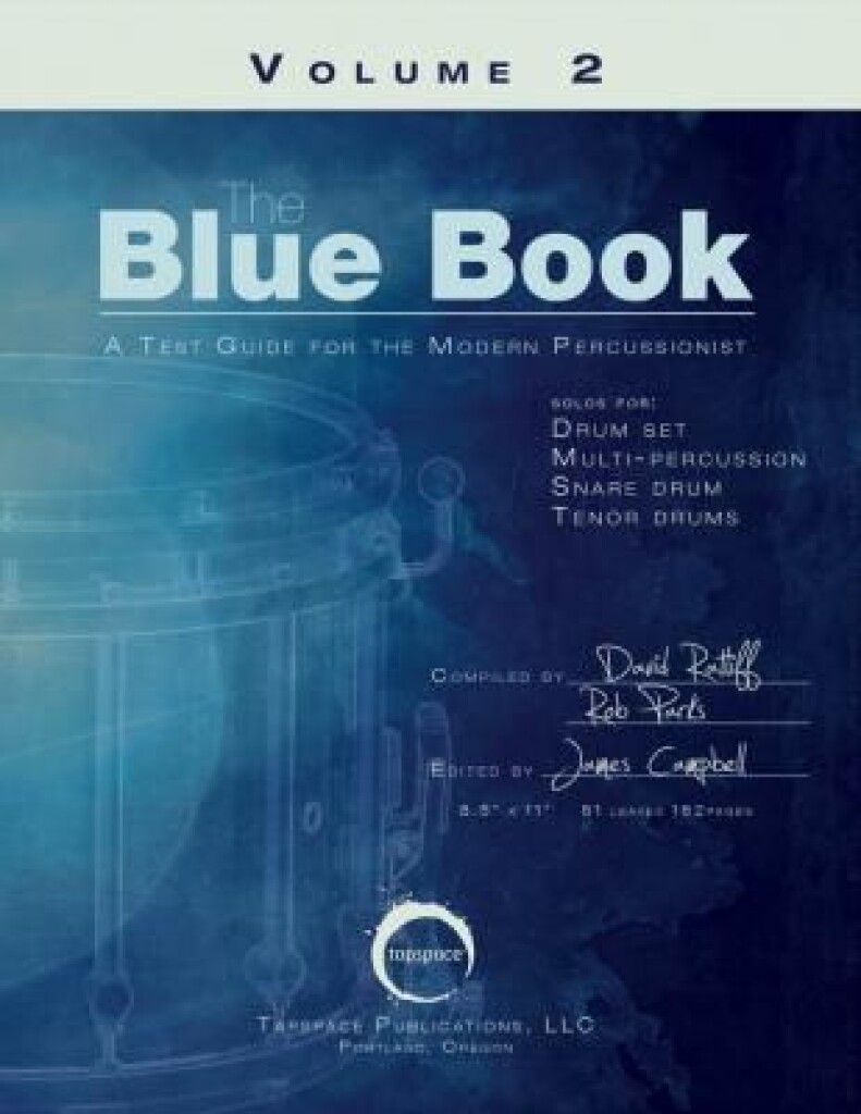 The Blue Book - Volume 2: Autres Percussions