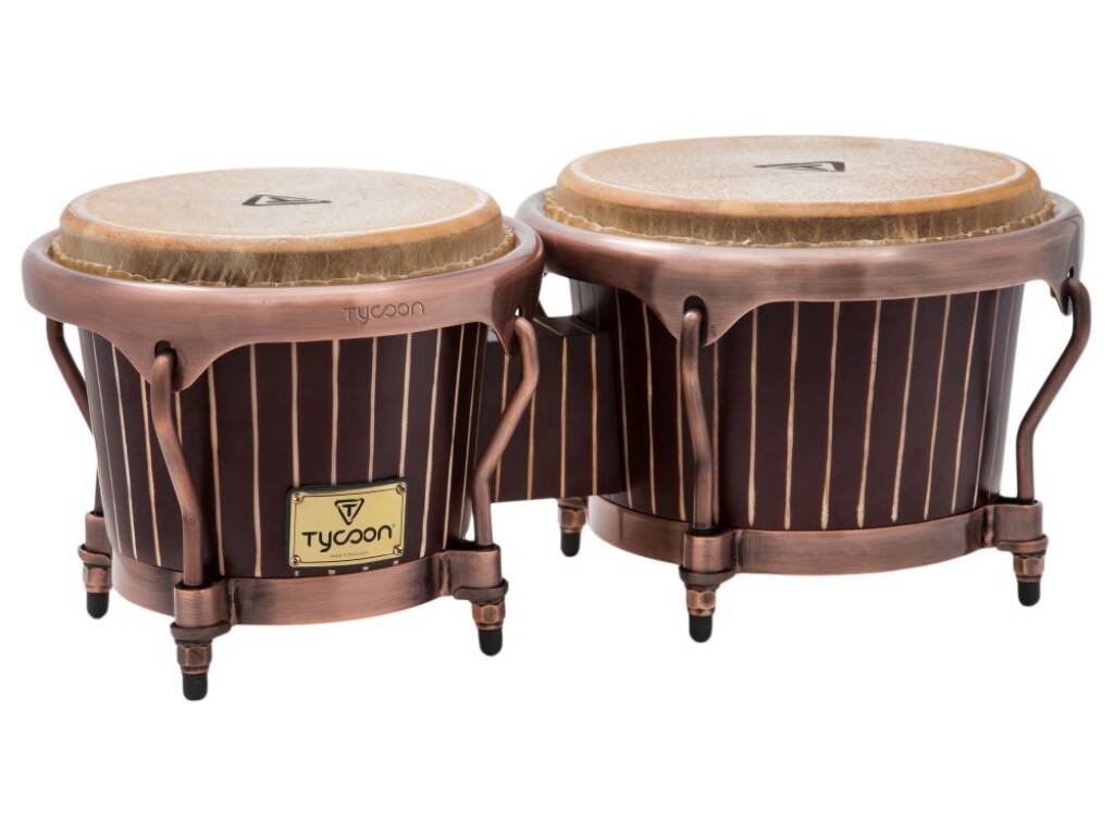 Tycoon: Master Handcrafted Pinstripe Series Bongos