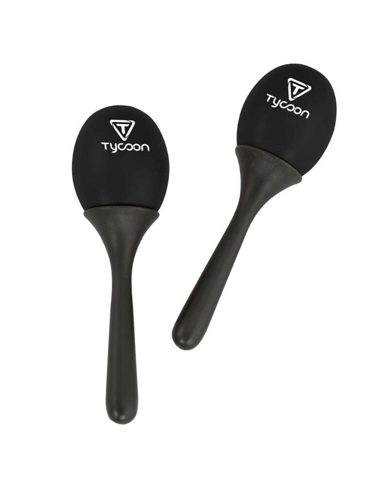 Tycoon: Little Plastic Maracas - Black