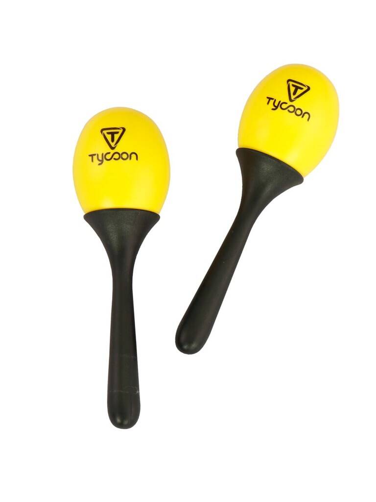 Tycoon: Little Plastic Maracas - Yellow