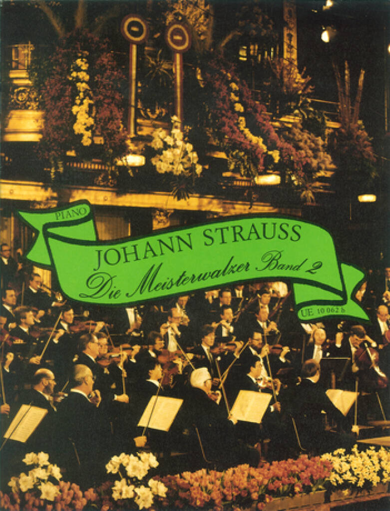 Johann Strauss Jr.: Die Meisterwalzer Band 2: Solo de Piano