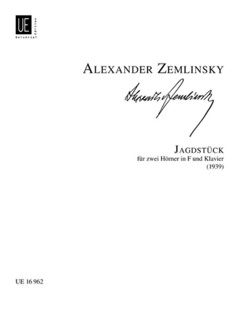 Alexander Zemlinsky: Jagdstück: Duo pour Cors Français