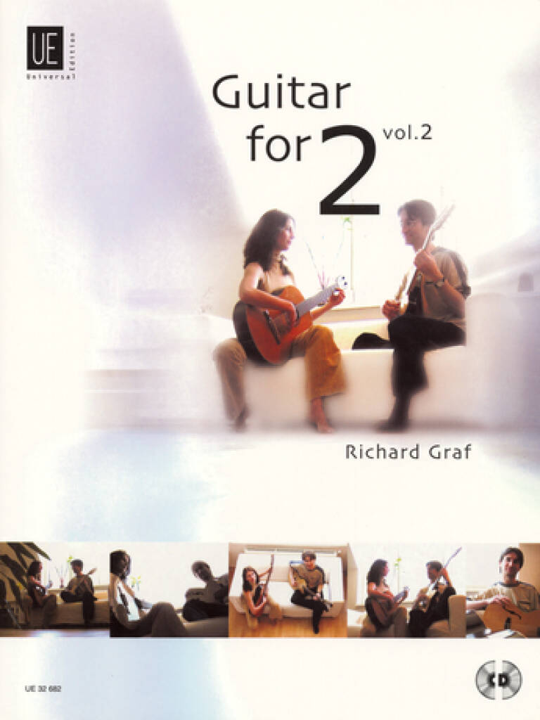 Richard Graf: Guitar for 2 - Band 2: Duo pour Guitares