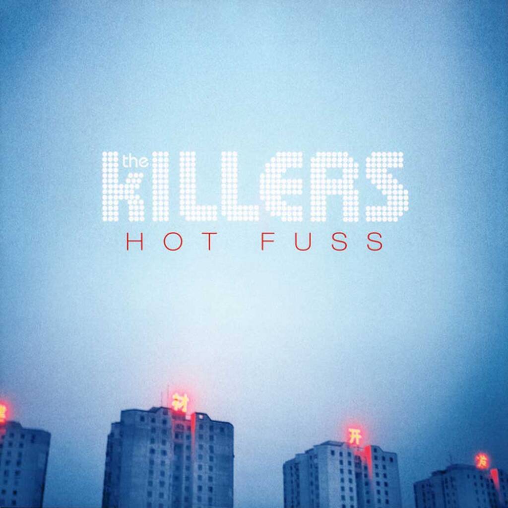 The Killers Hot Fuss Vinyl Record