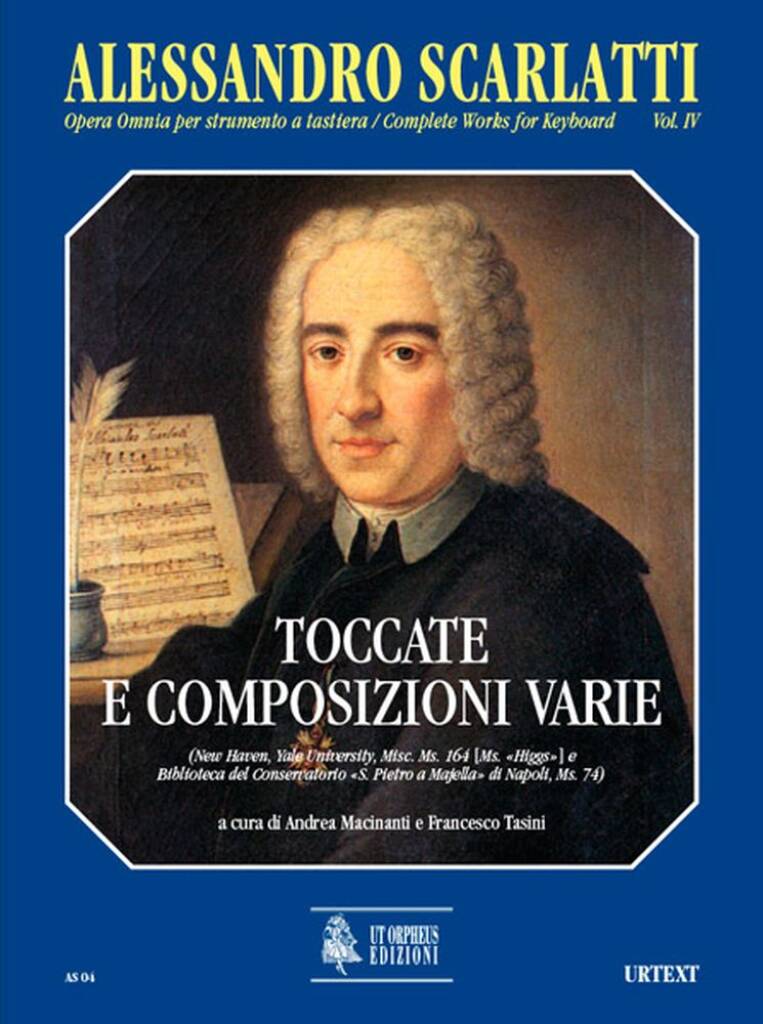 Alessandro Scarlatti: Toccata e Composizioni Varie: Autres Instruments à Clavier