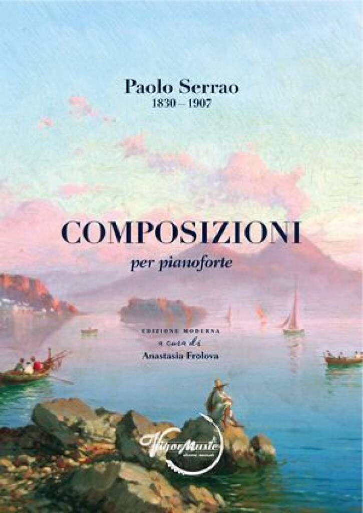 Paolo Serrao: Composizioni: Solo de Piano