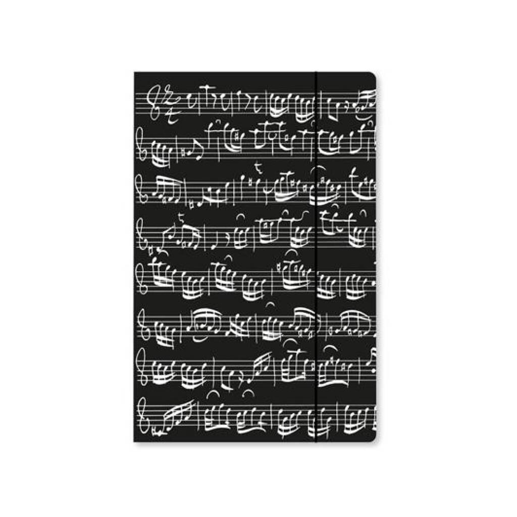 Choir File Sheet music black