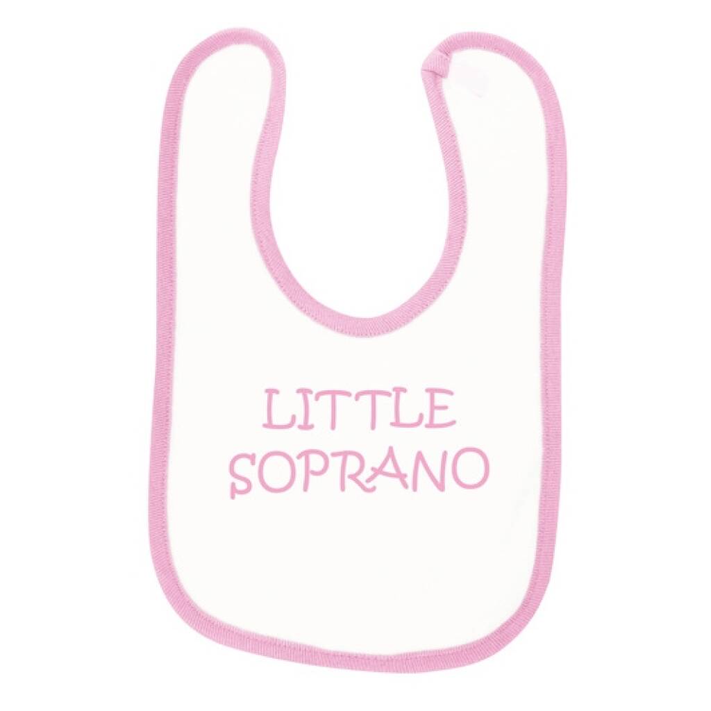 Bib Little Soprano