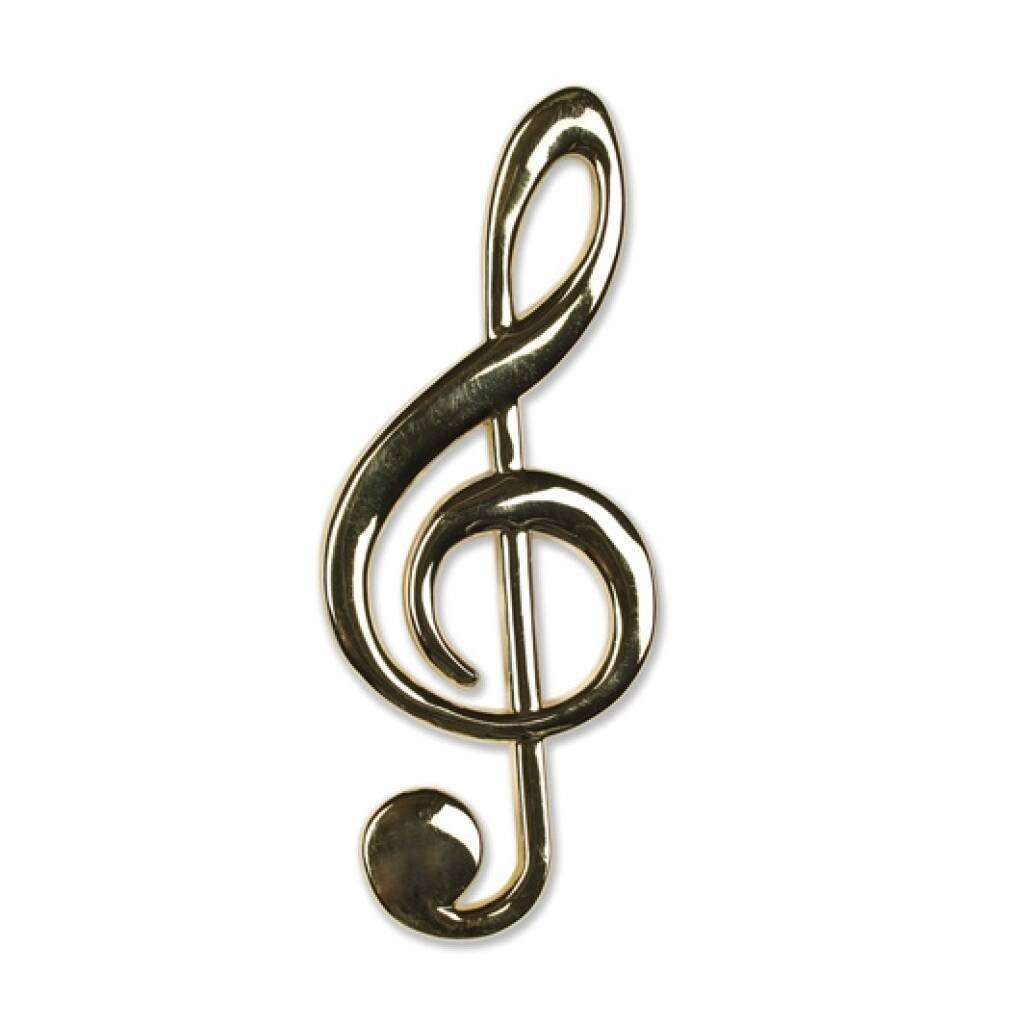 G-clef gold magnetic