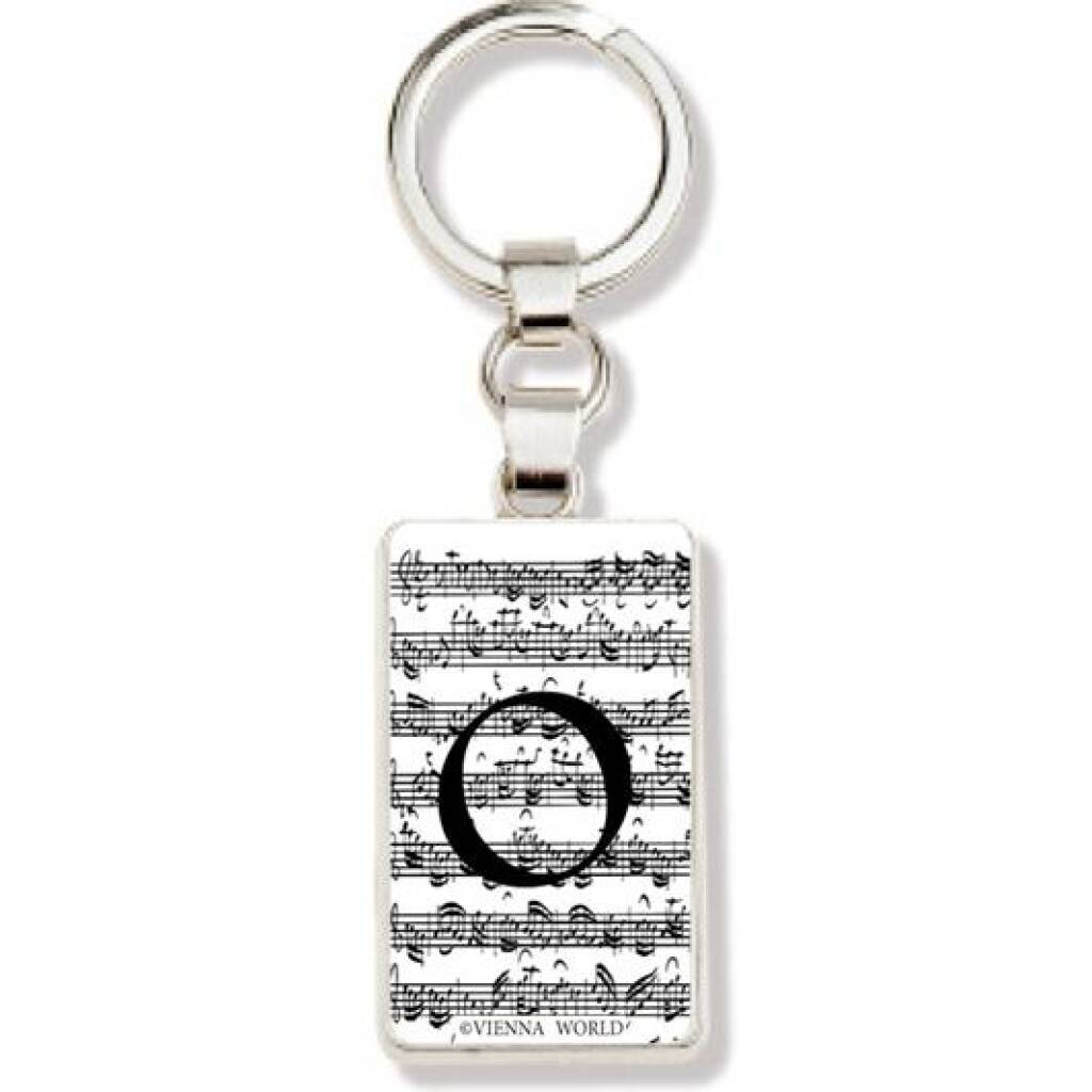 Letter Keyring - O