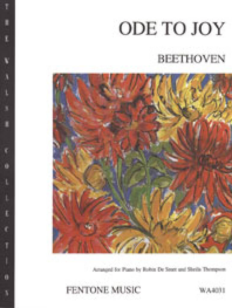 Ludwig van Beethoven: Ode To Joy - Piano Solo: (Arr. Robin de Smet): Solo de Piano