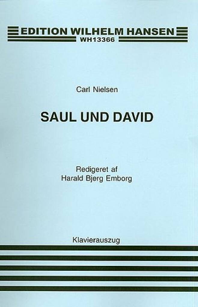Carl Nielsen: Saul And David: Chant et Piano