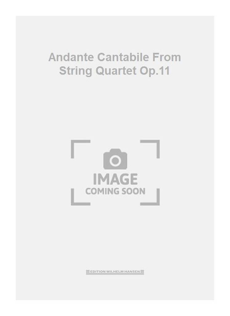 Pyotr Ilyich Tchaikovsky: Andante Cantabile From String Quartet Op.11: Cordes (Ensemble)