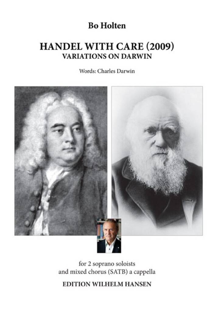 Bo Holten: Handel With Care - Variations On Darwin: Duo pour Chant