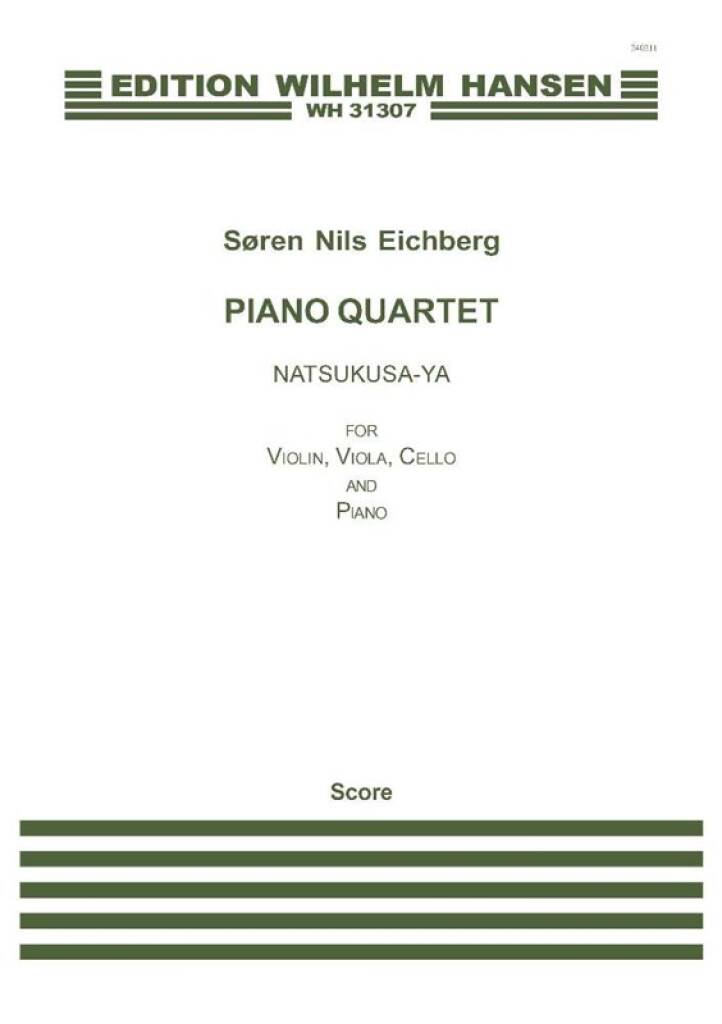 Søren Nils Eichberg: Piano Quartet: Ensemble de Chambre