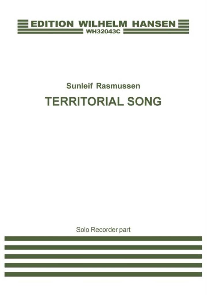 Sunleif Rasmussen: Territorial Songs: Orchestre Symphonique