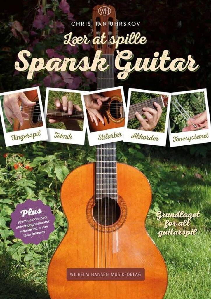 Lær At Spille Spansk Guitar