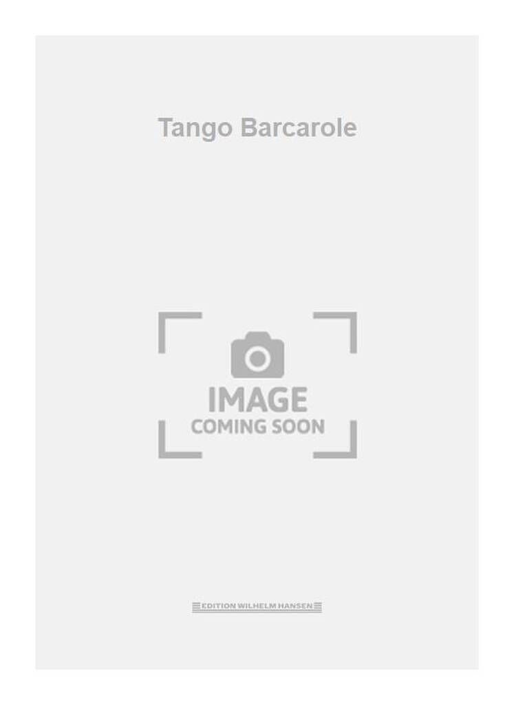 Georges Ravn: Tango Barcarole: Solo pour Chant