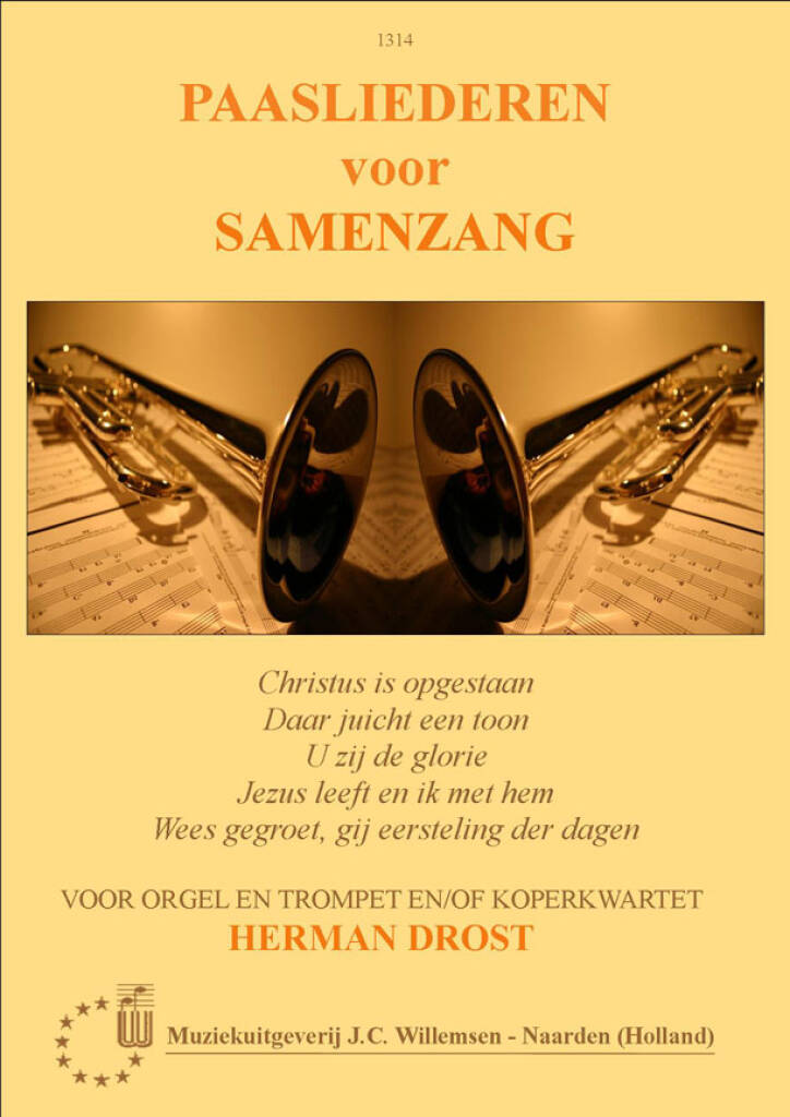 Herman Drost: Paasliederen Voor Samenzang: Ensemble de Cuivres