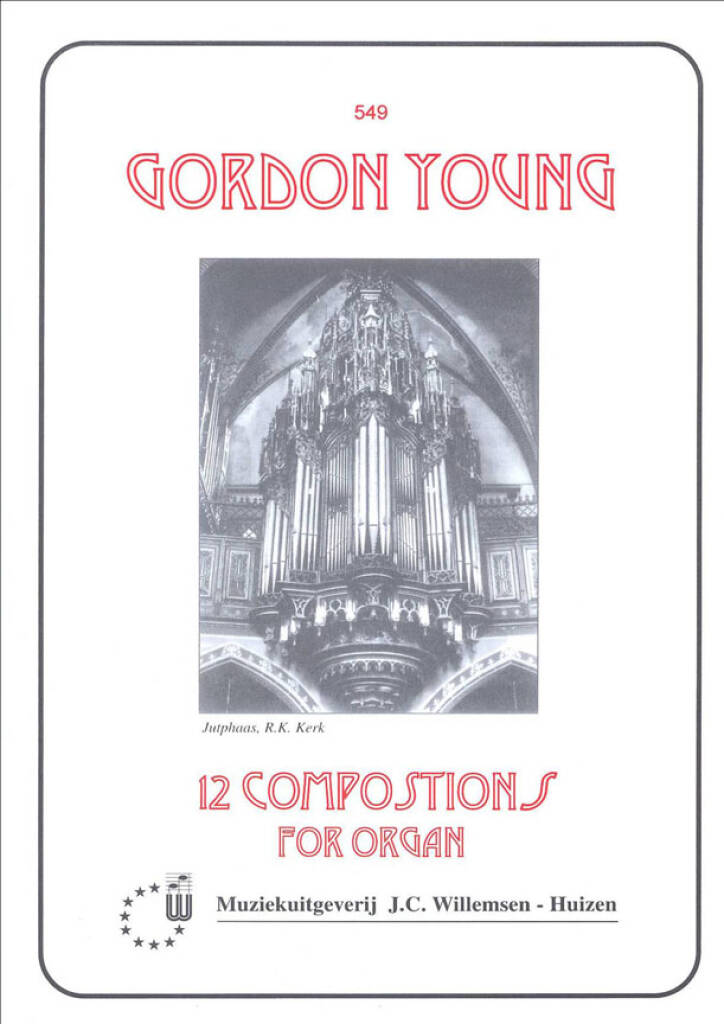 H. Young: 12 Compositions: Orgue