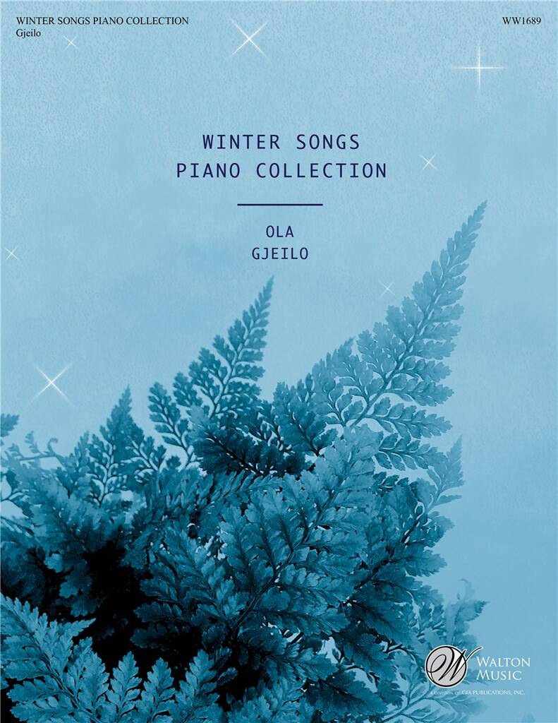 Winter Songs Piano Collection: Solo de Piano