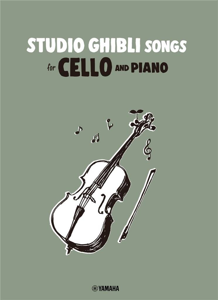 Joe Hisaishi: Studio Ghibli Songs for Cello and Piano: Violoncelle et Accomp.
