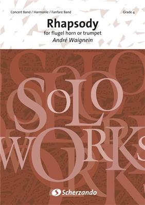 André Waignein: Rhapsody for Flugelhorn: Orchestre d'Harmonie et Solo