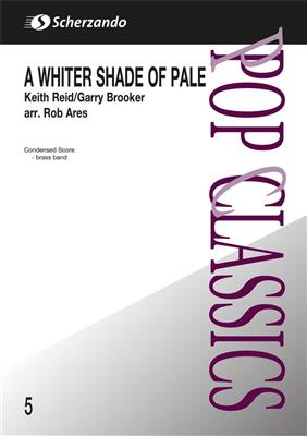 Brooker: A Whiter Shade of Pale: (Arr. Rob Ares): Brass Band