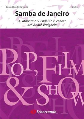 Samba de Janeiro: (Arr. André Waignein): Orchestre d'Harmonie