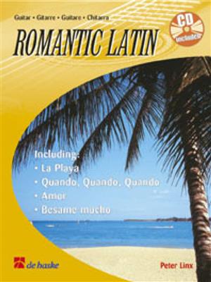 Romantic Latin: (Arr. Peter Linx): Solo pour Guitare