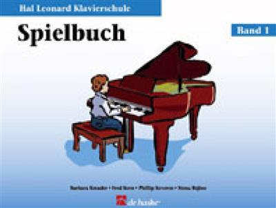 Hal Leonard Klavierschule Spielbuch 1 + CD