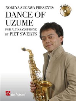 Piet Swerts: Dance of Uzume: Saxophone Alto