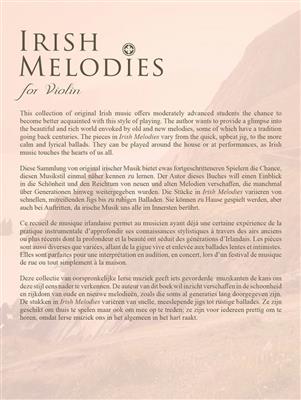 Irish Melodies for Violin: Solo pour Violons