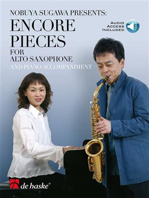 Nobuya Sugawa: Encore Pieces: Saxophone Alto et Accomp.