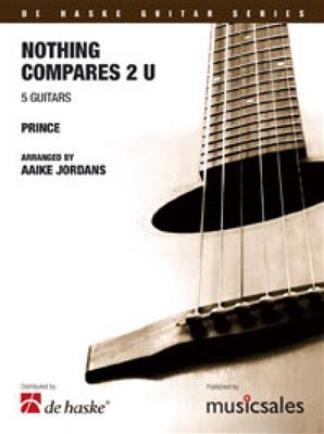 Prince: Nothing compares 2 U: (Arr. Aaike Jordans): Guitares (Ensemble)