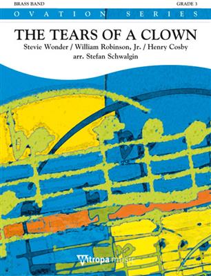 Stevie Wonder: The Tears of a Clown: (Arr. Stefan Schwalgin): Brass Band
