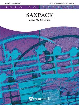 Otto M. Schwarz: Saxpack: Orchestre d'Harmonie