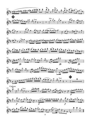 Wolfgang Amadeus Mozart: Flute Concerto, KV 314 (285d): Solo pour Flûte Traversière