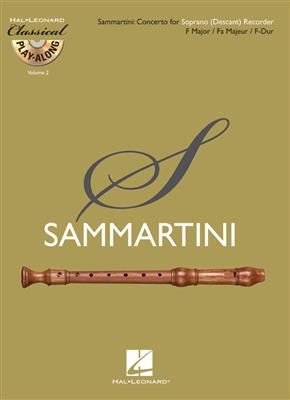 Giuseppe Sammartini: Concerto for Soprano (Descant) Recorder in F Major: Flûte à Bec Soprano