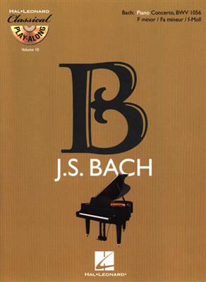 Johann Sebastian Bach: Piano Concerto in F Minor, BWV 1056: Solo de Piano