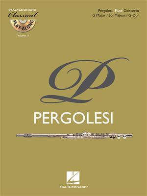 Giovanni Battista Pergolesi: Flute Concerto in G Major: Solo pour Flûte Traversière