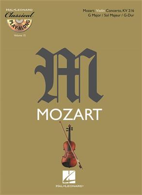 Wolfgang Amadeus Mozart: Violin Concerto in G Major, KV 216: Solo pour Violons