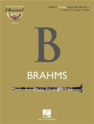 Johannes Brahms: Clarinet Sonata, Op. 120, No. 1: Solo pour Clarinette