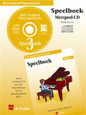 Hal Leonard Pianomethode Speelboek 3 (CD)