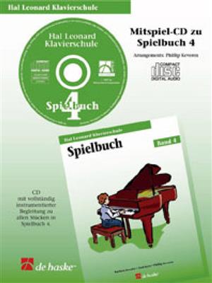 Hal Leonard Klavierschule Spielbuch 4 (CD)